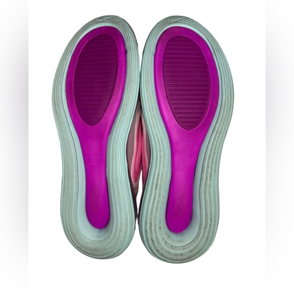 Nike Women’s 11 Air Max 720 Aqua Powder Excellent Condition - Picture 10 of 11